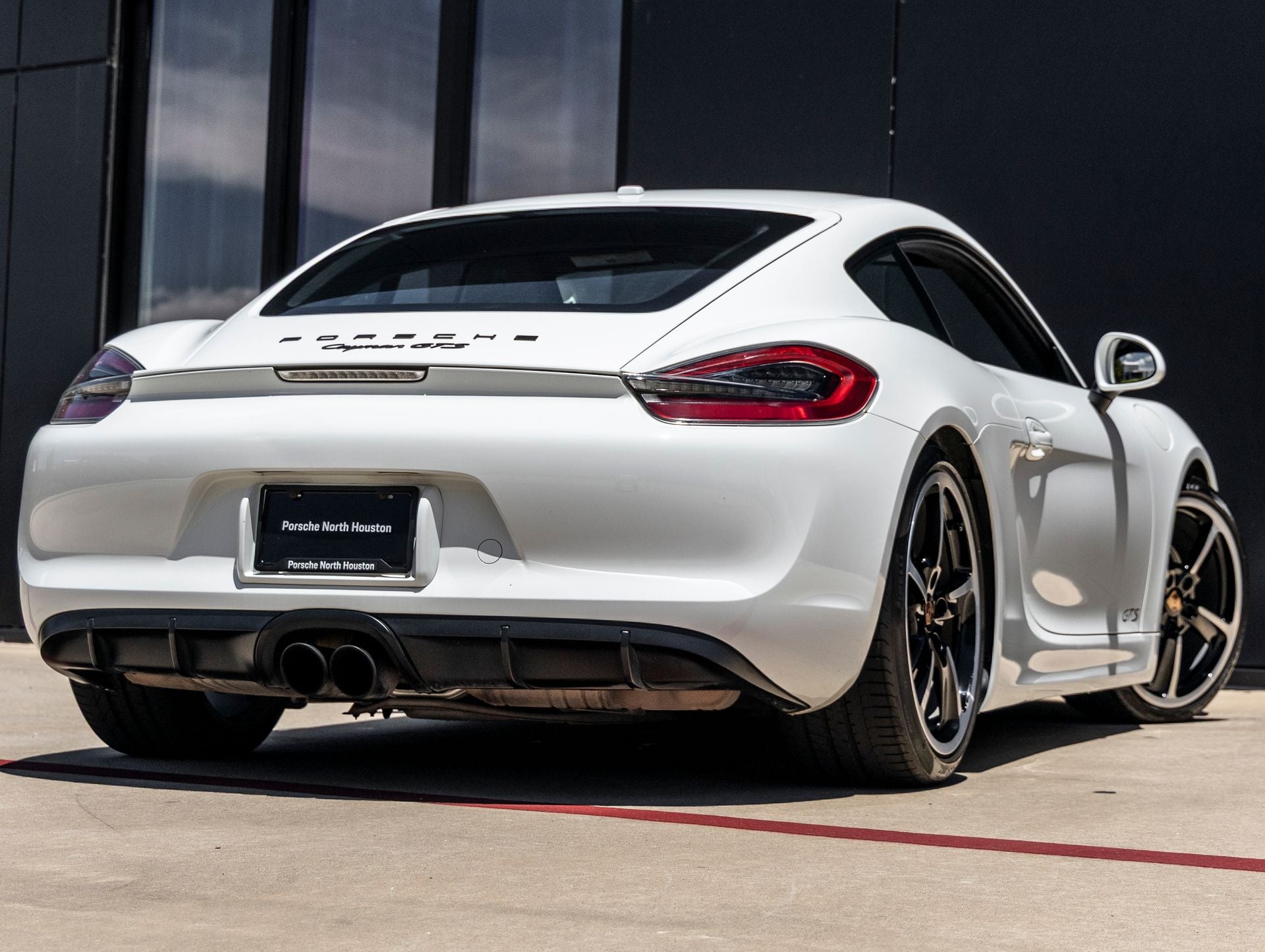 2015 Porsche Cayman GTS