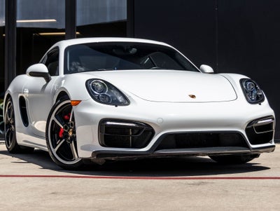 2015 Porsche Cayman GTS