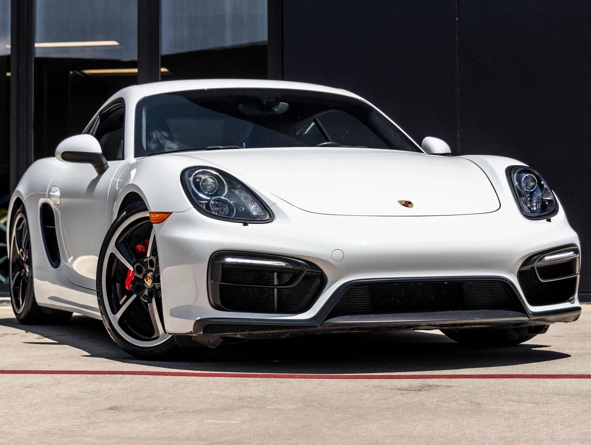 2015 Porsche Cayman GTS