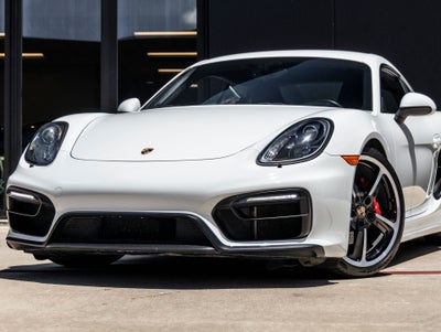 2015 Porsche Cayman GTS