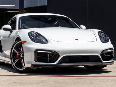 2015 Porsche Cayman GTS