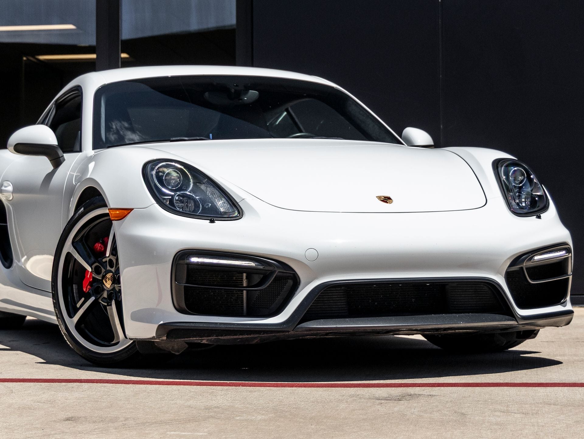 2015 Porsche Cayman GTS