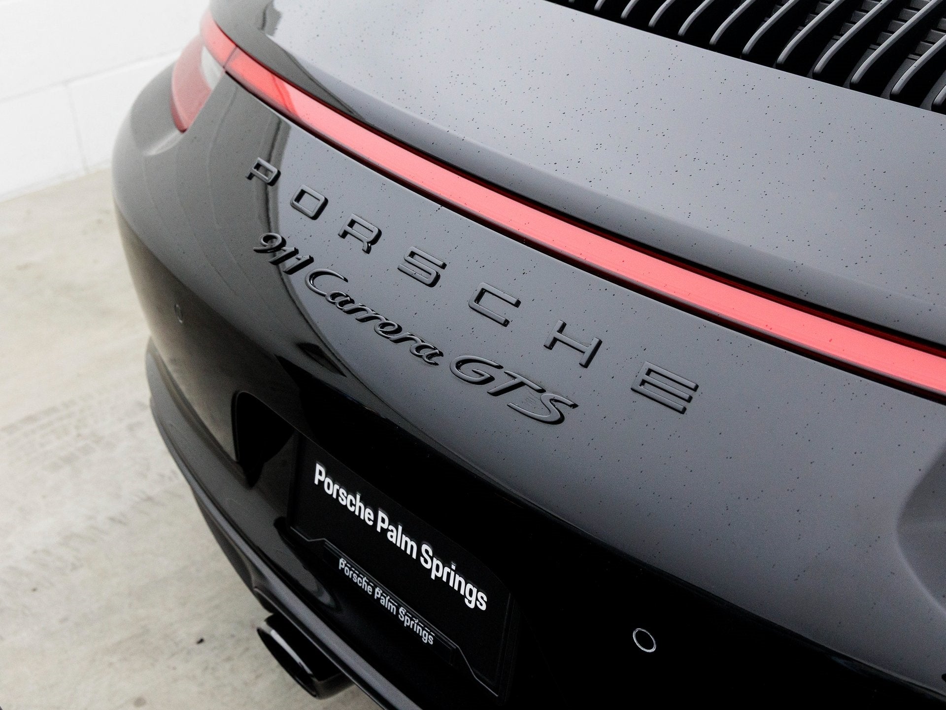 2017 Porsche 911 911 Carrera GTS