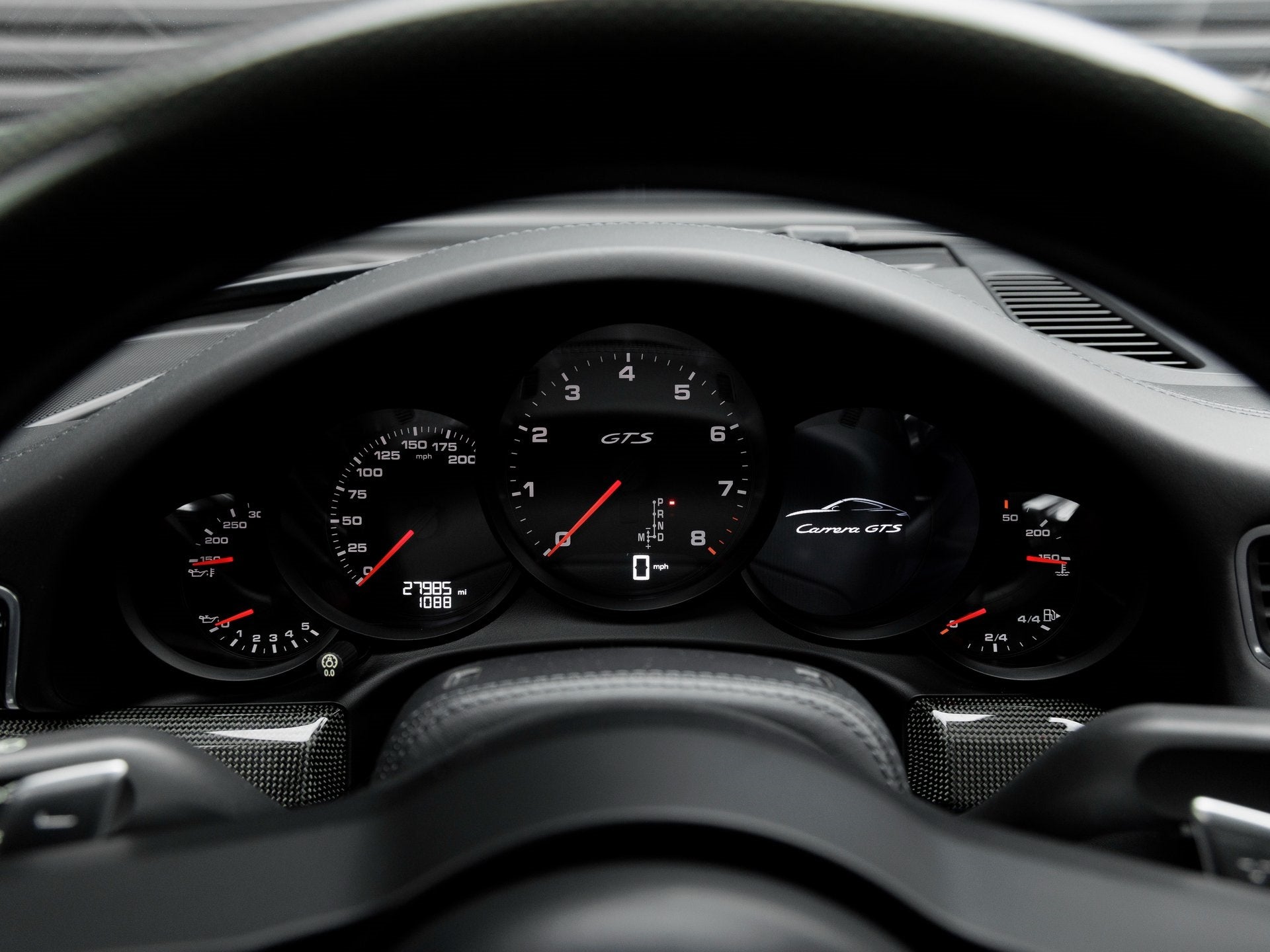 2017 Porsche 911 911 Carrera GTS