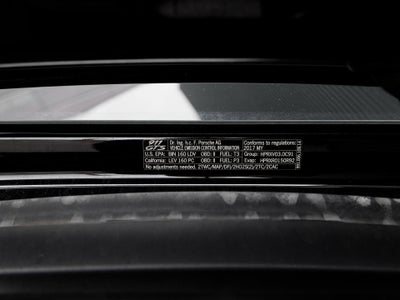 2017 Porsche 911 911 Carrera GTS