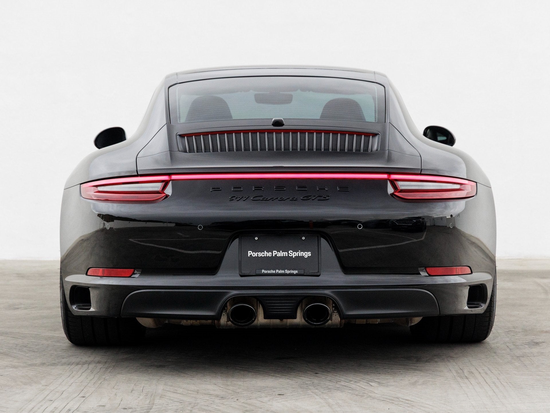 2017 Porsche 911 911 Carrera GTS