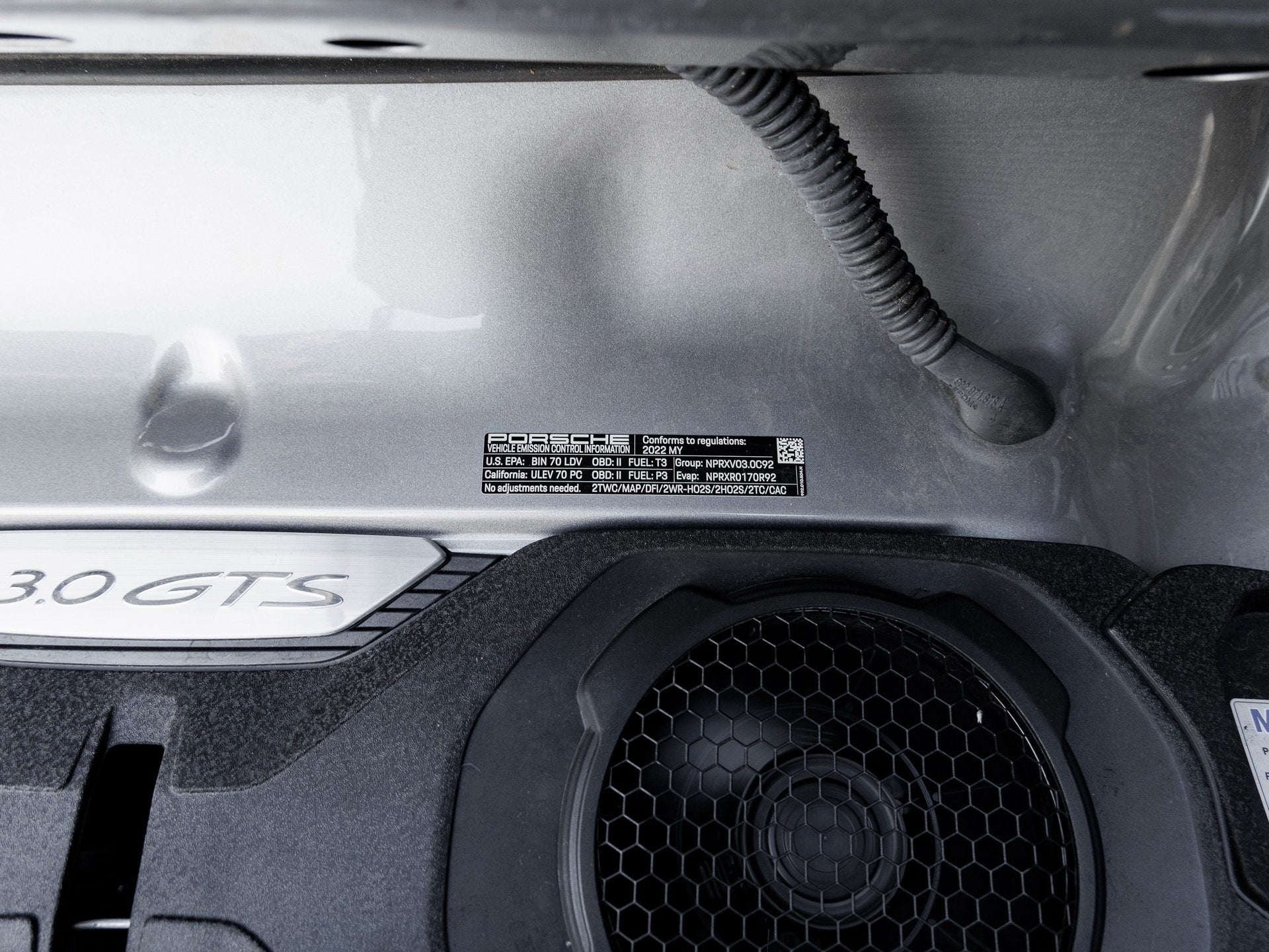 2022 Porsche 911 911 Carrera 4 GTS (MY22)