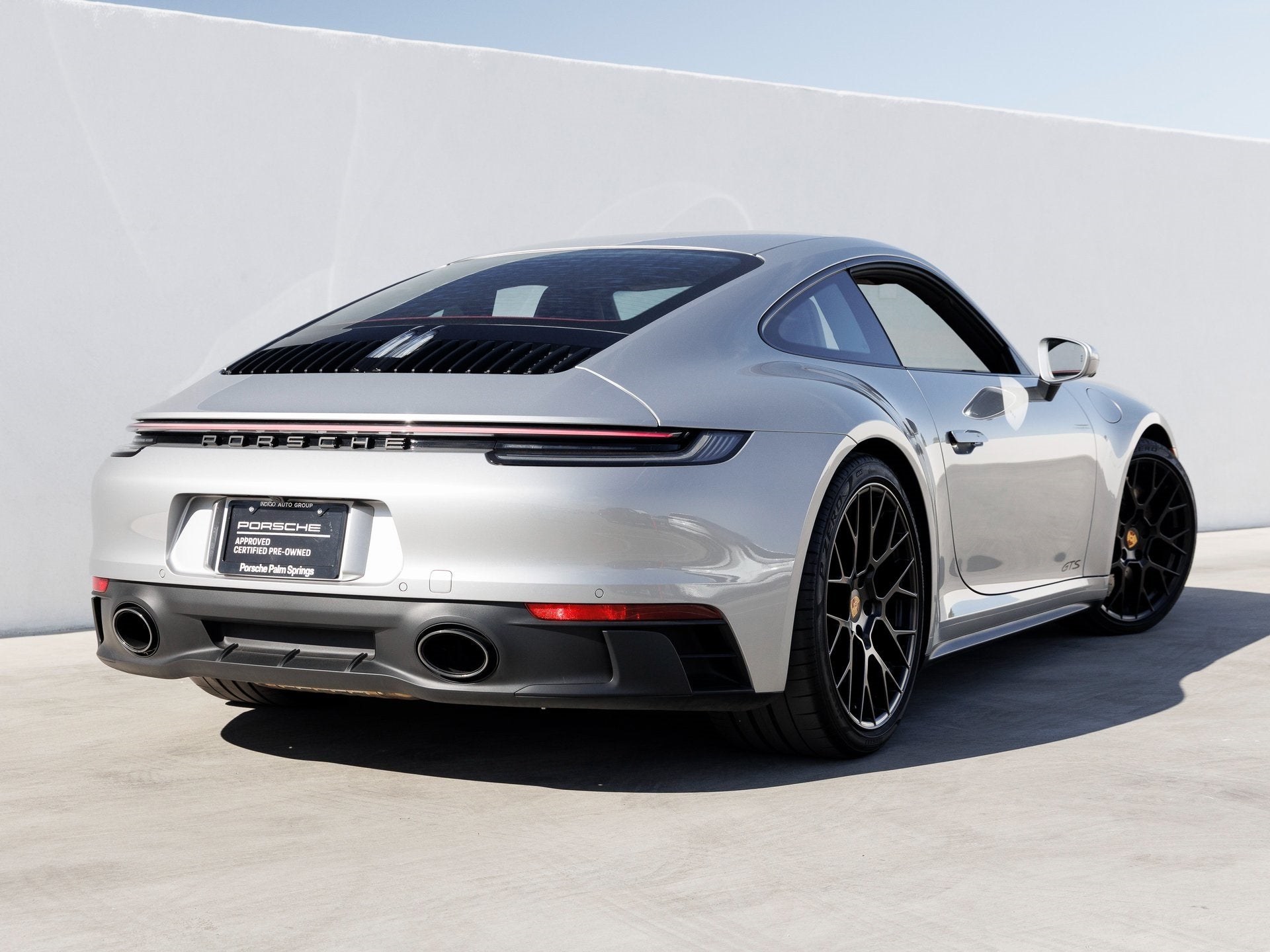 2022 Porsche 911 911 Carrera 4 GTS (MY22)