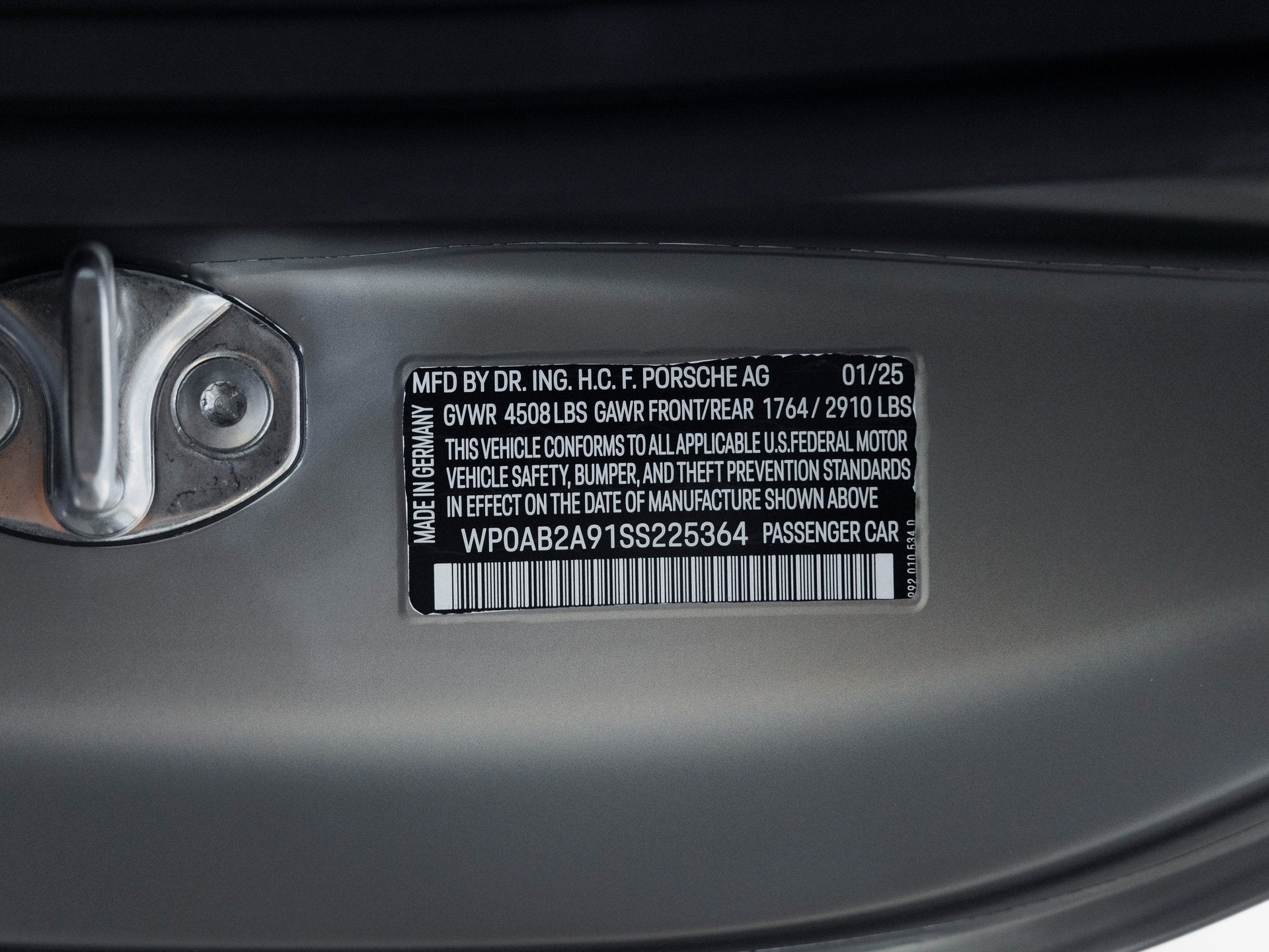 2025 Porsche 911 911 Carrera GTS