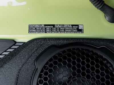 2025 Porsche 911 911 Carrera GTS