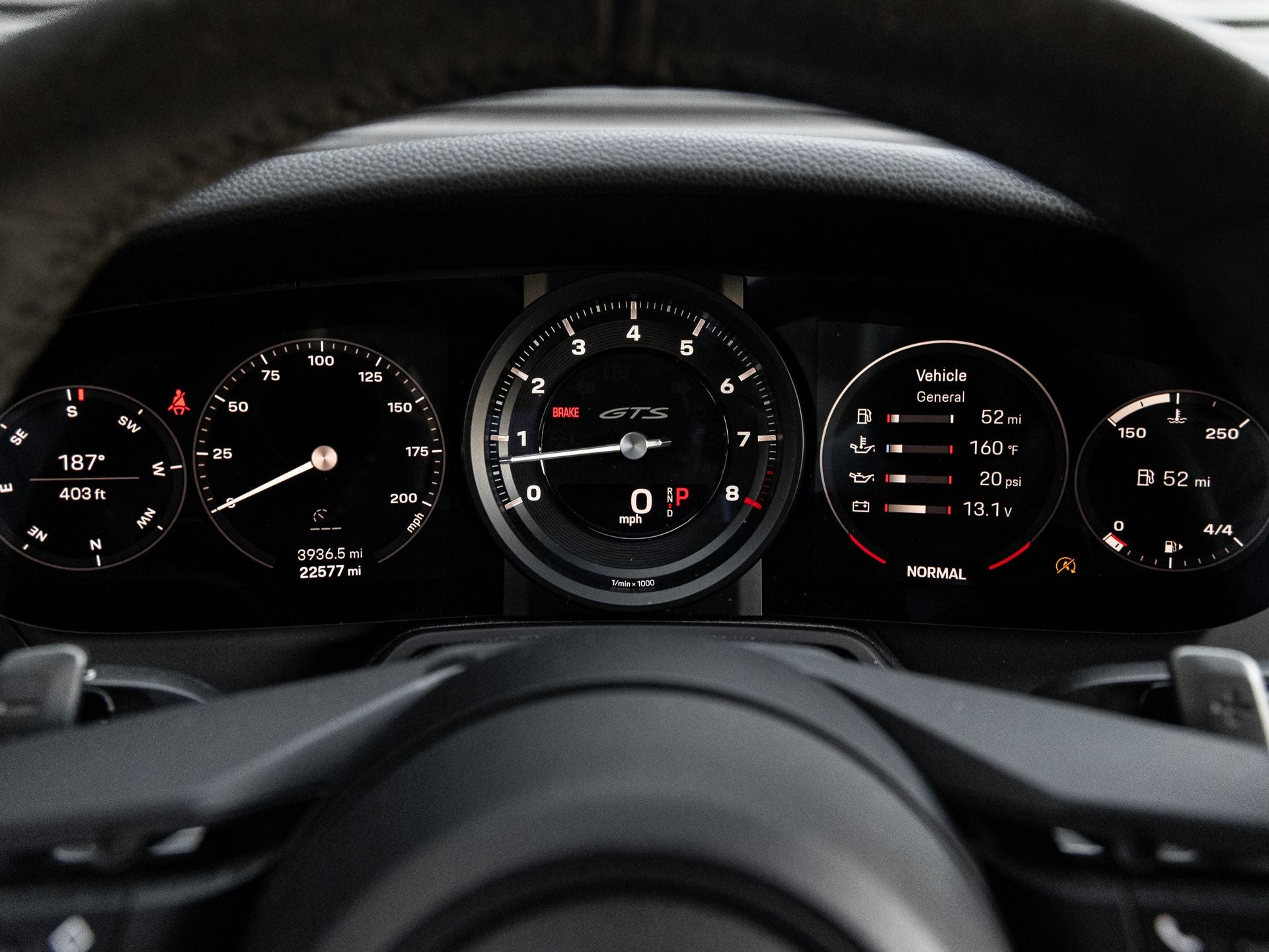 2023 Porsche 911 911 Carrera GTS (MY23)