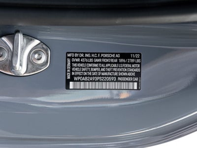 2023 Porsche 911 911 Carrera GTS (MY23)