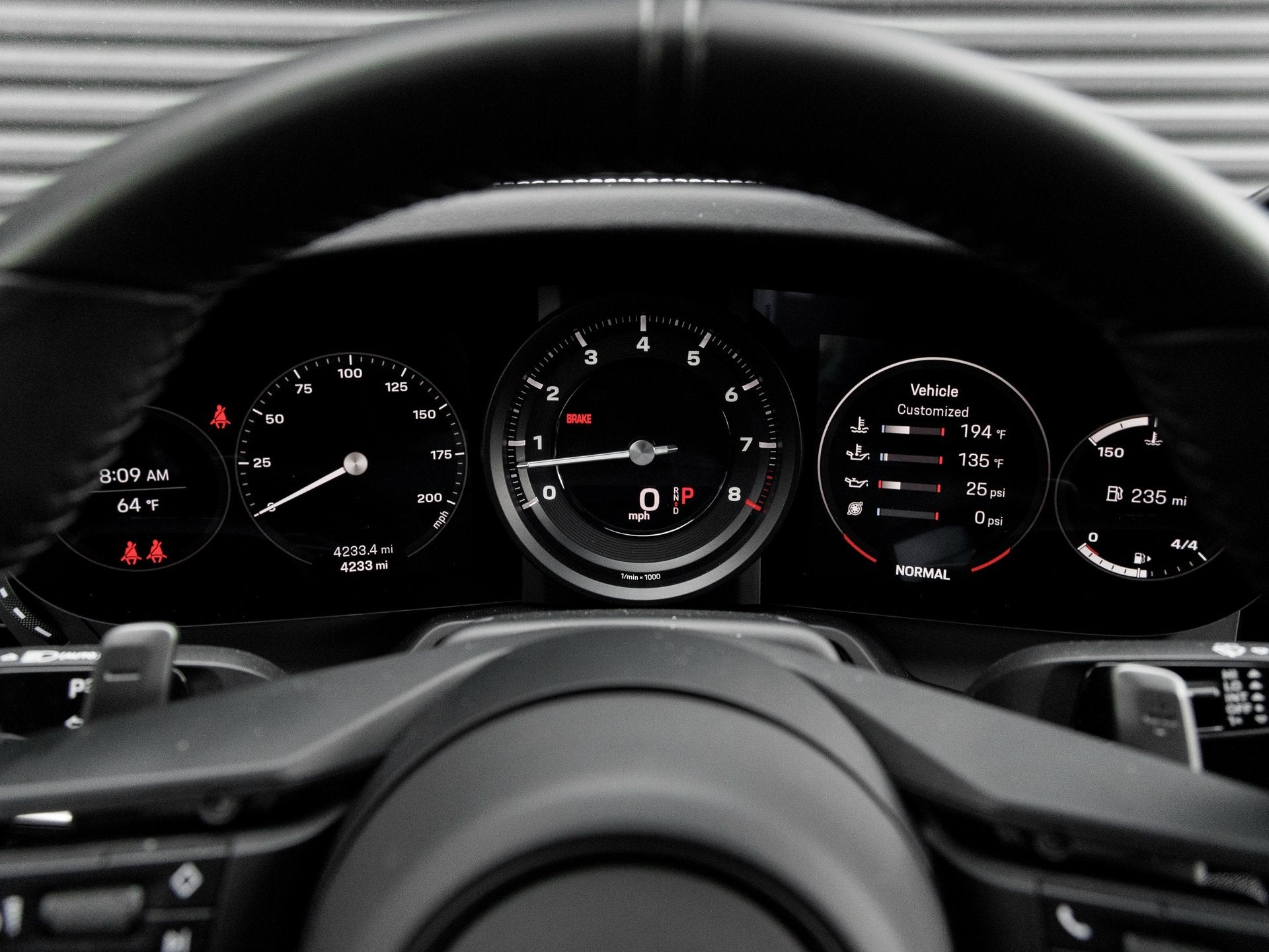 2024 Porsche 911 911 Carrera 4S (MY24)