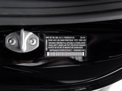 2024 Porsche 911 911 Carrera 4S (MY24)