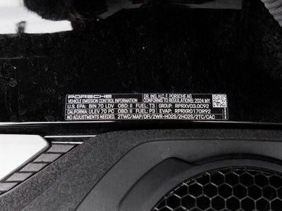 2024 Porsche 911 911 Carrera 4S (MY24)