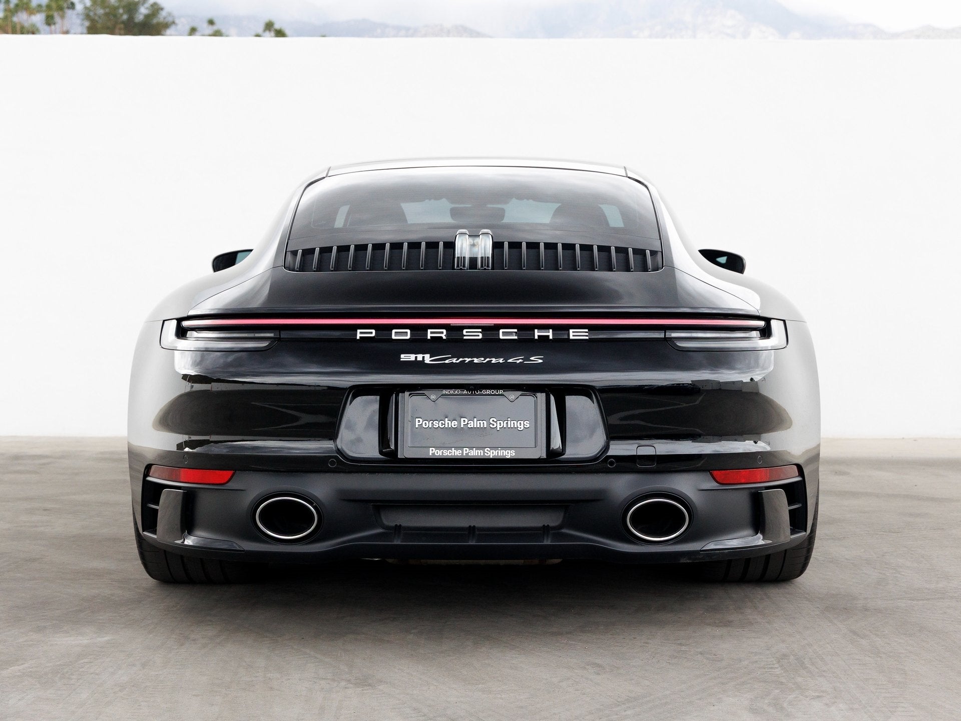 2024 Porsche 911 911 Carrera 4S (MY24)