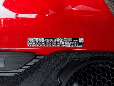 2025 Porsche 911 911 Carrera GTS