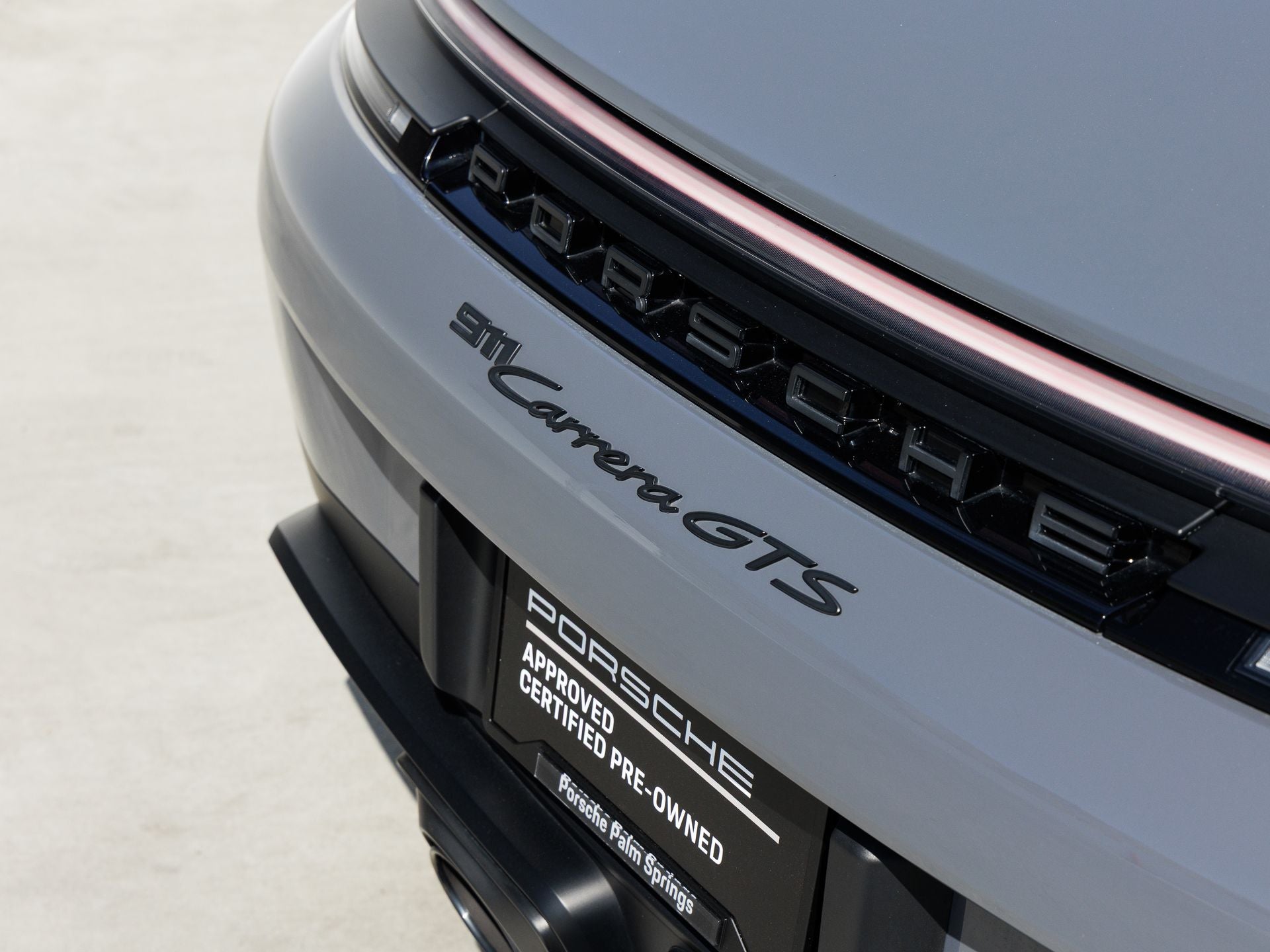 2025 Porsche 911 Carrera GTS