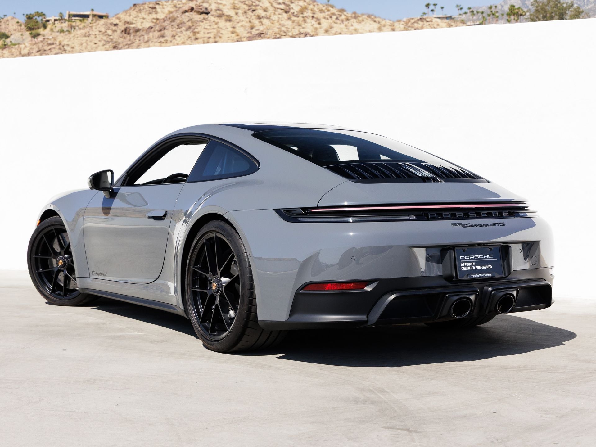 2025 Porsche 911 Carrera GTS