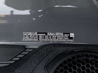 2025 Porsche 911 Carrera GTS