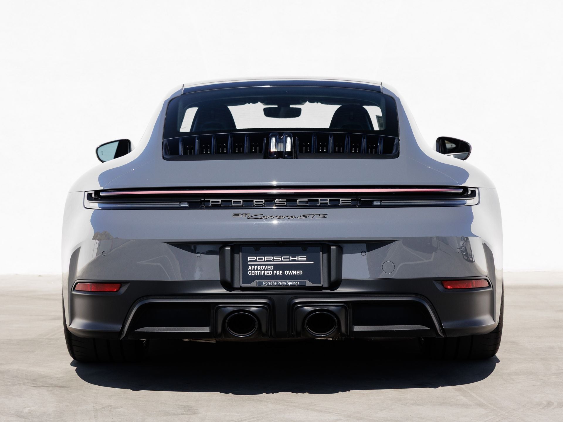 2025 Porsche 911 Carrera GTS