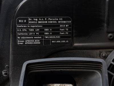 2010 Porsche 911 Carrera 4S