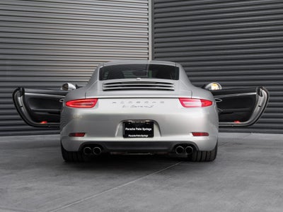 2012 Porsche 911 911 Carrera S