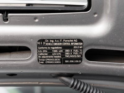 2012 Porsche 911 911 Carrera S