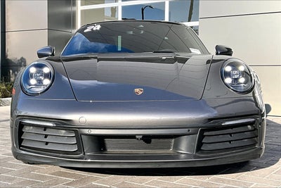 2024 Porsche 911 911 Carrera 4S (MY24)