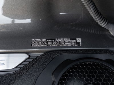 2024 Porsche 911 Carrera 4S