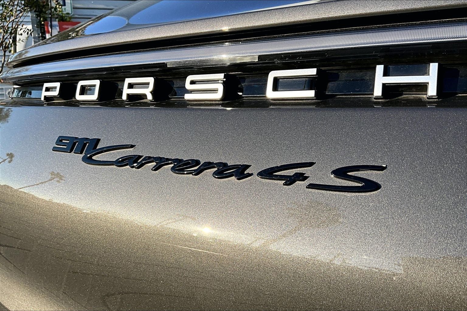 2024 Porsche 911 911 Carrera 4S (MY24)