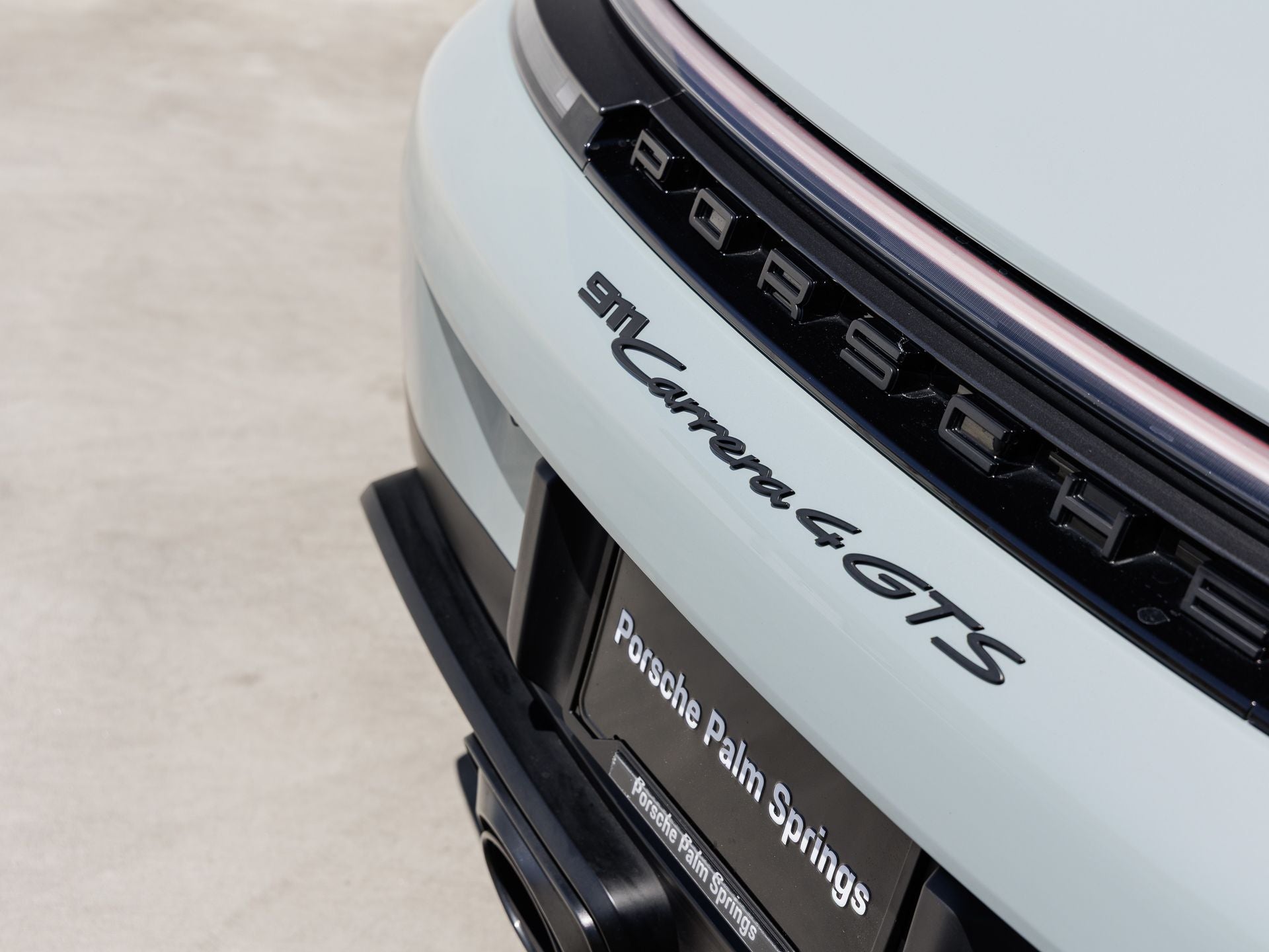 2025 Porsche 911 911 Carrera 4 GTS