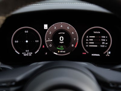 2025 Porsche 911 911 Carrera 4 GTS