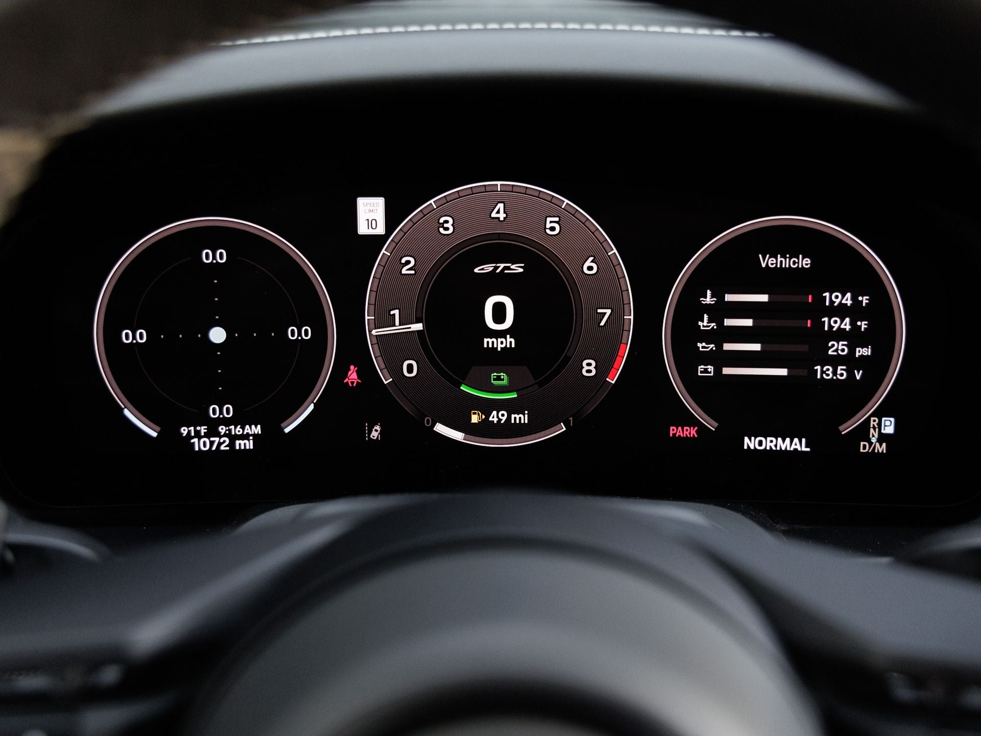 2025 Porsche 911 911 Carrera 4 GTS