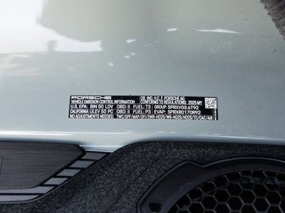 2025 Porsche 911 911 Carrera 4 GTS