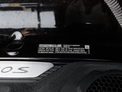 2022 Porsche 911 911 Carrera S