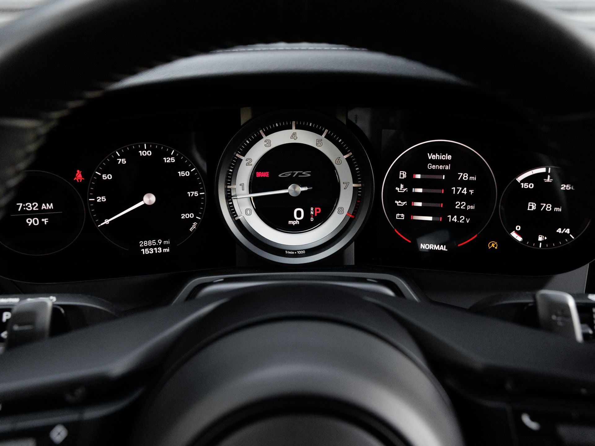 2023 Porsche 911 911 Carrera GTS (MY23)