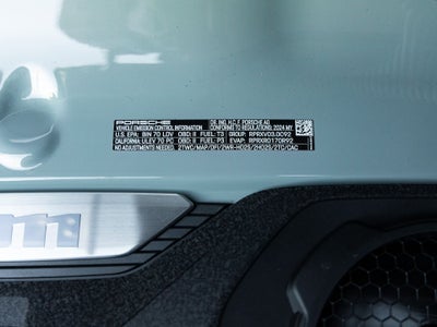 2024 Porsche 911 911 Dakar (MY24)