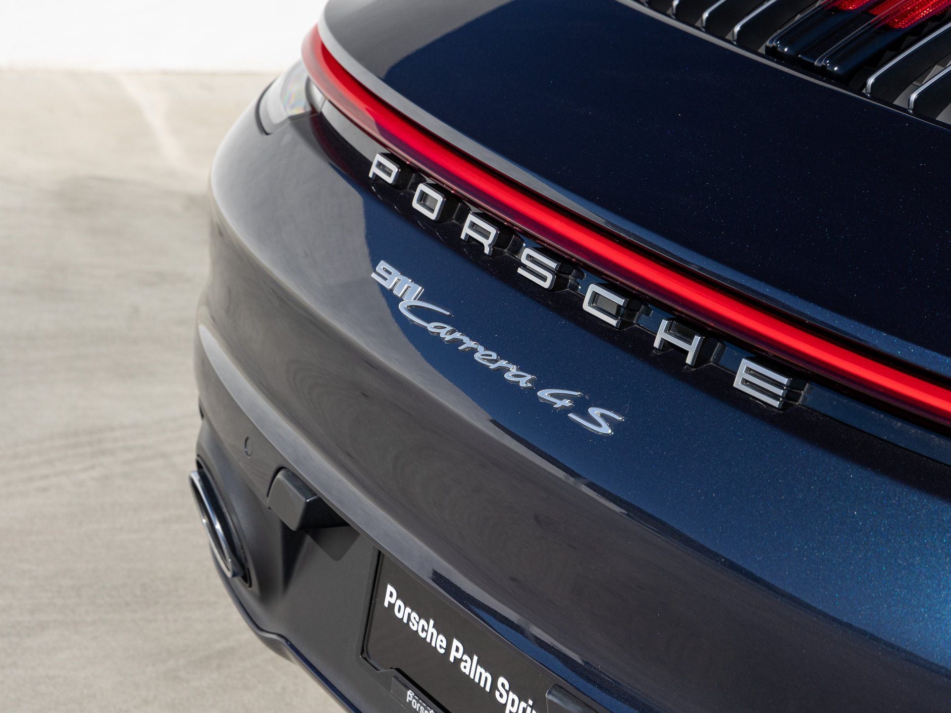 2021 Porsche 911 911 Carrera 4S (MY21)