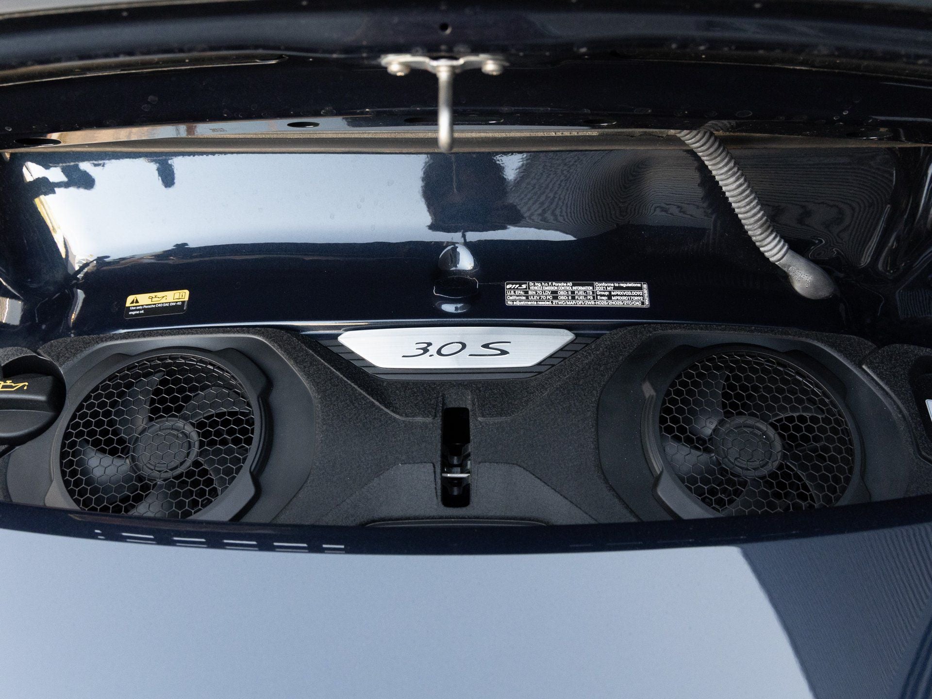 2021 Porsche 911 911 Carrera 4S (MY21)