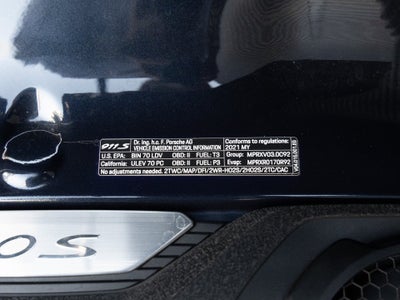 2021 Porsche 911 911 Carrera 4S (MY21)