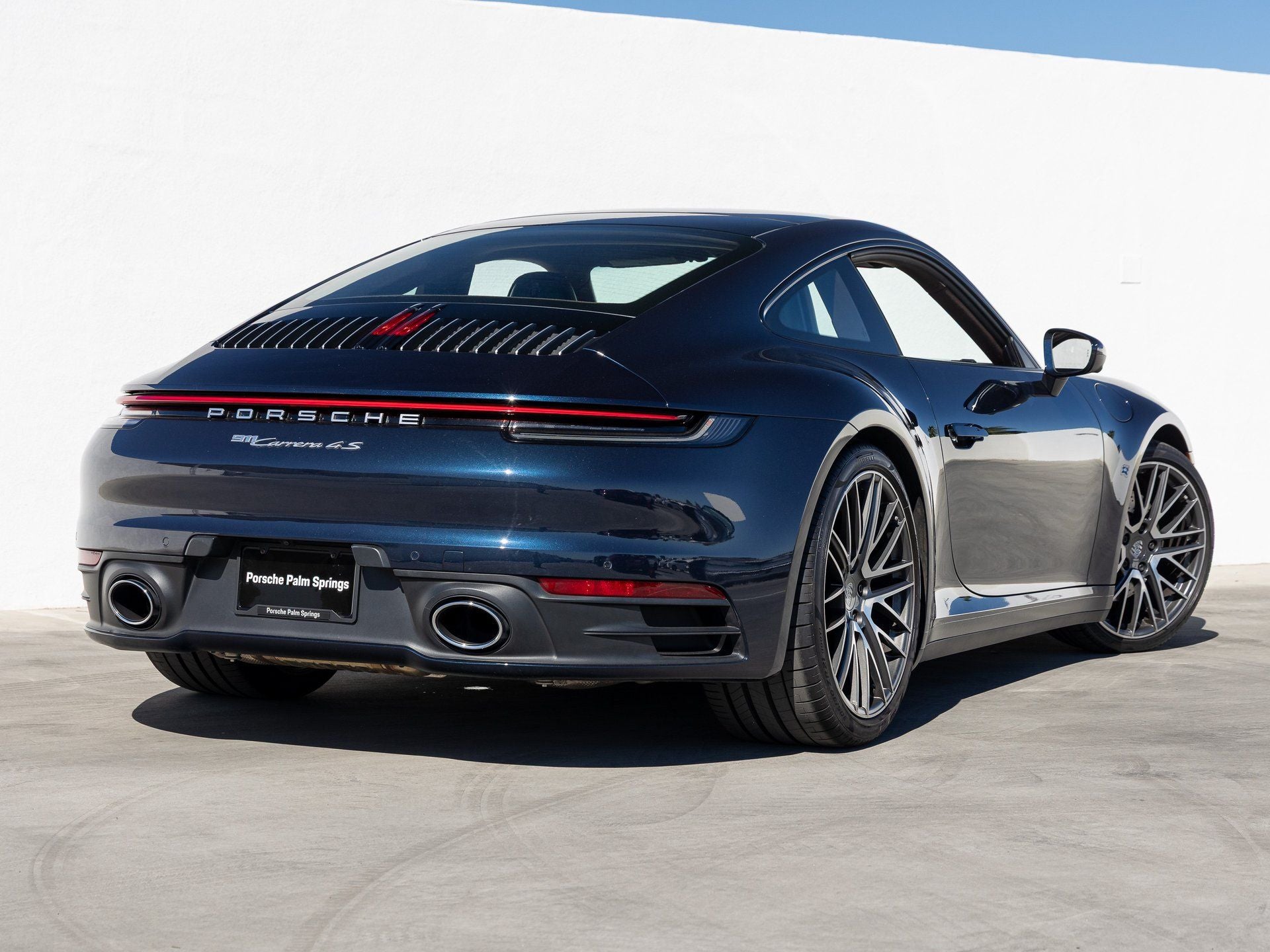 2021 Porsche 911 911 Carrera 4S (MY21)
