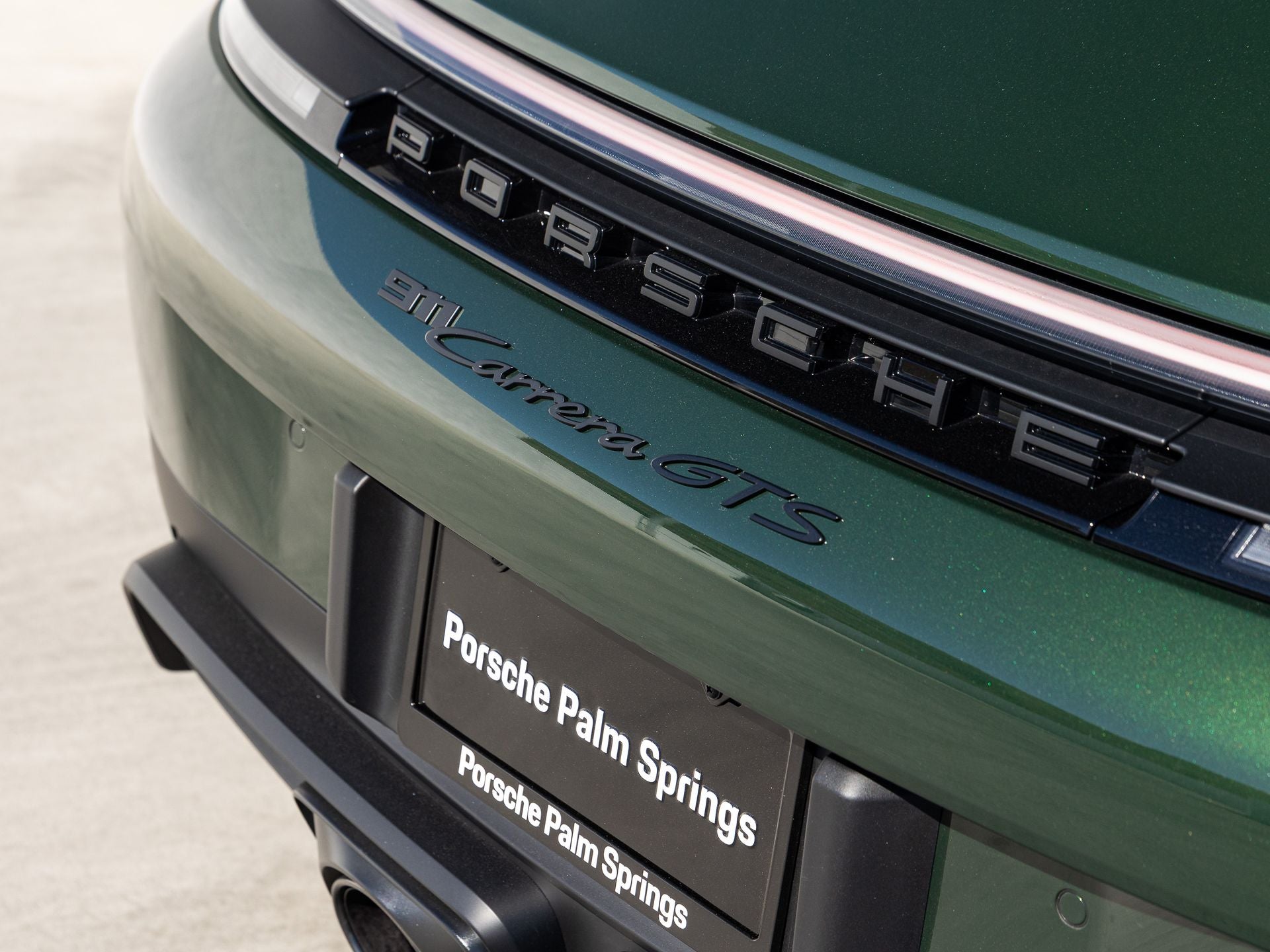 2026 Porsche 911 Carrera GTS