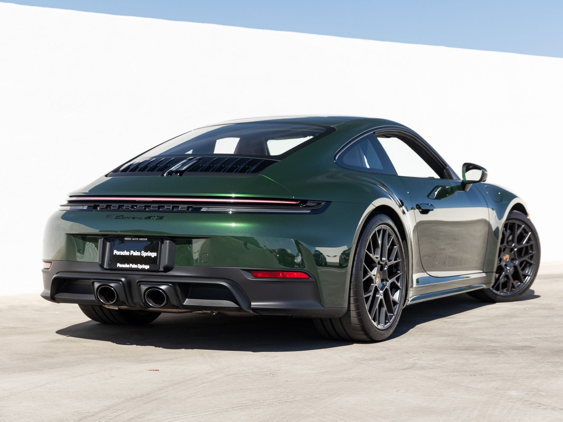 2026 Porsche 911 Carrera GTS