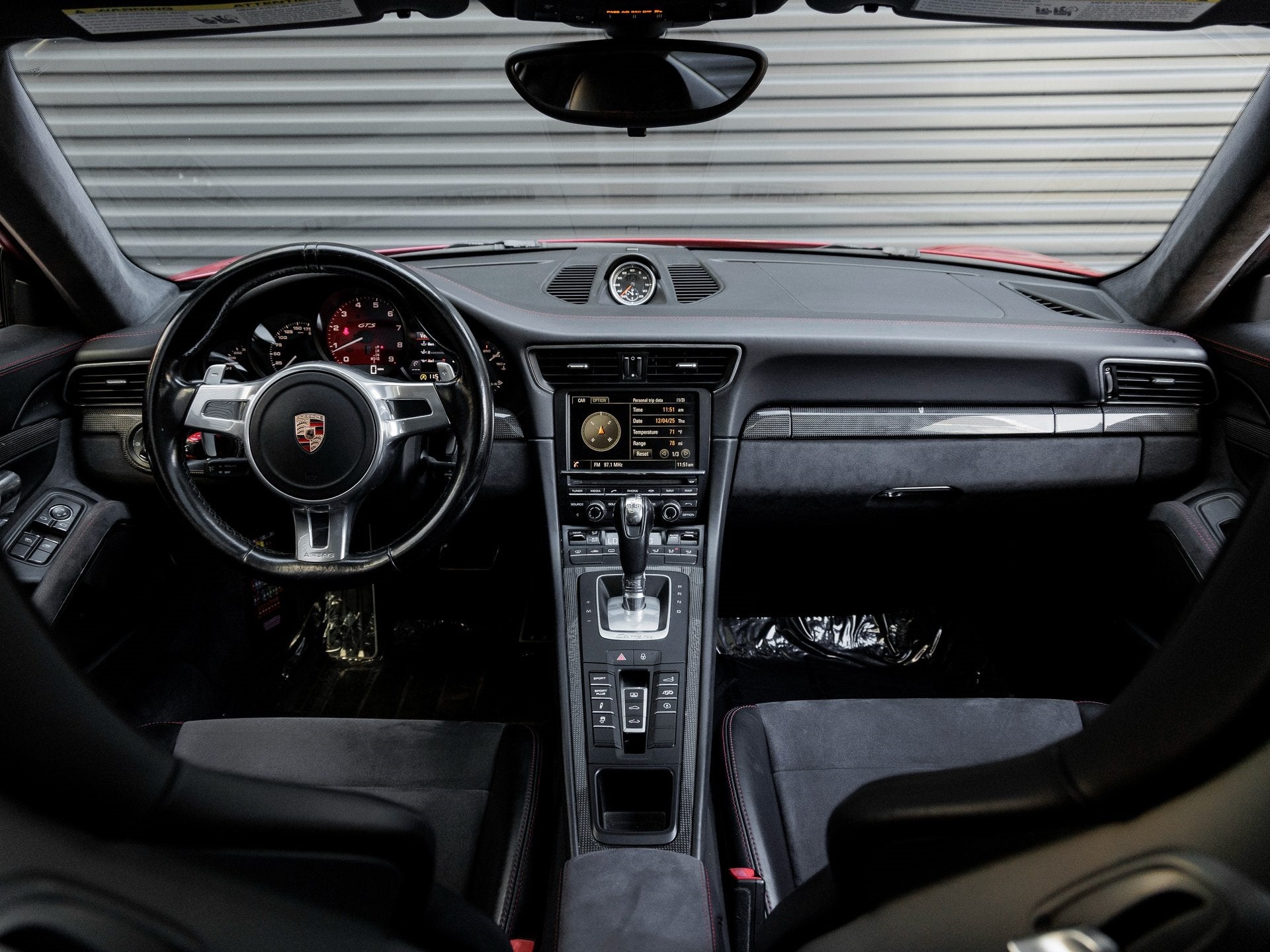 2015 Porsche 911 911 Carrera GTS