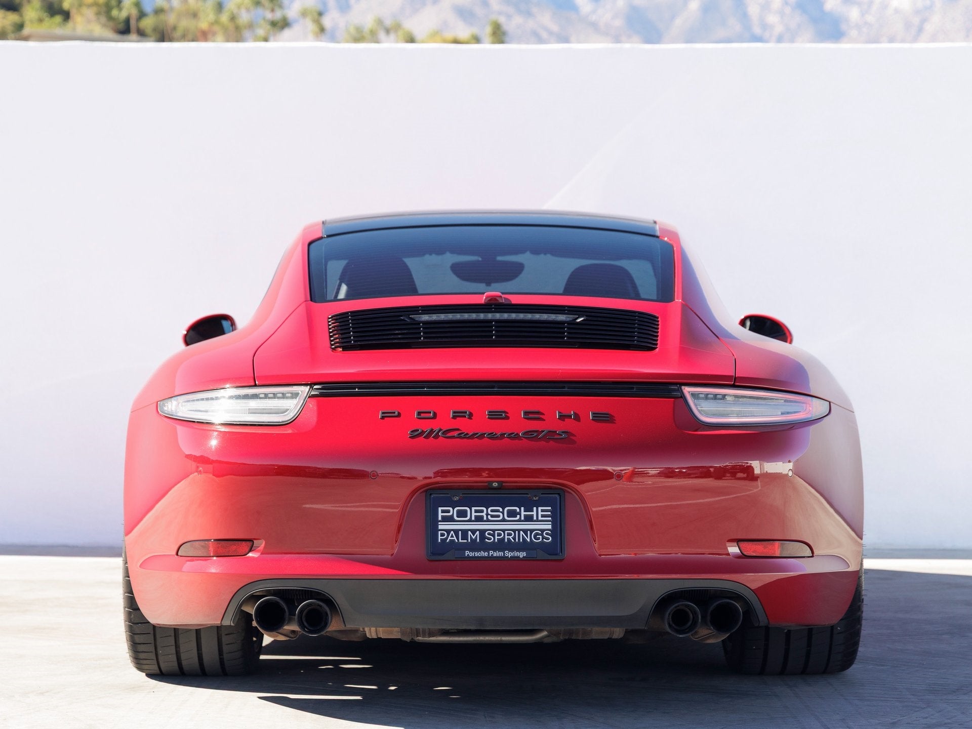 2015 Porsche 911 911 Carrera GTS