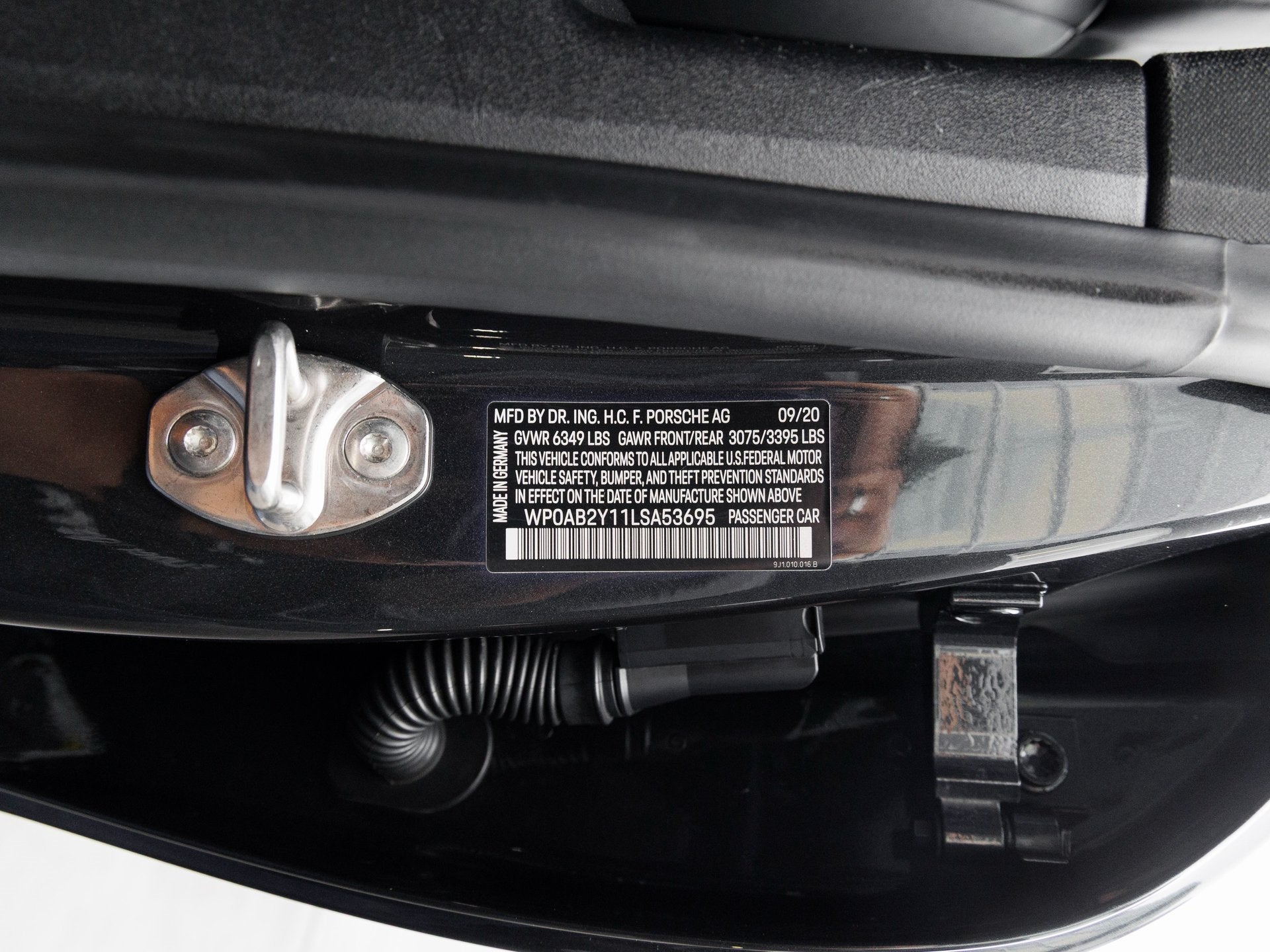 2020 Porsche Taycan Taycan 4S