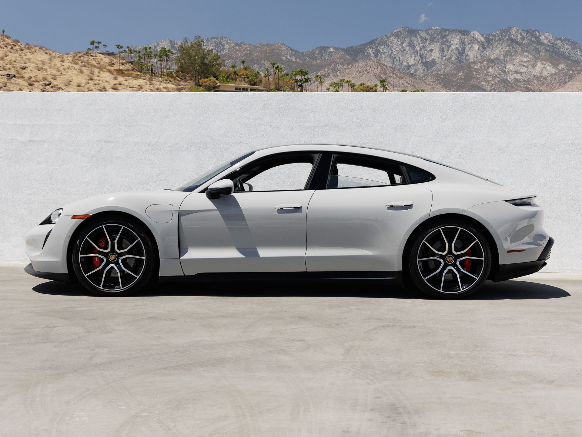 Certified 2023 Porsche Taycan S with VIN WP0AB2Y14PSA36606 for sale in Palm Springs, CA