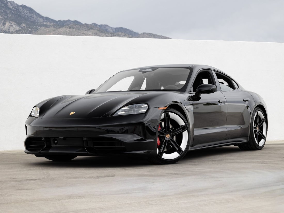2026 Porsche Taycan 4S Black Edition — photo 1 of 44