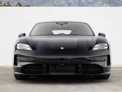 2026 Porsche Taycan 4S Black Edition